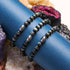 AAA Adlerauge | 925 Sterling Silber | Edelsteinarmband